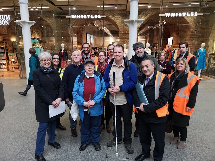 St Pancras familiarisation