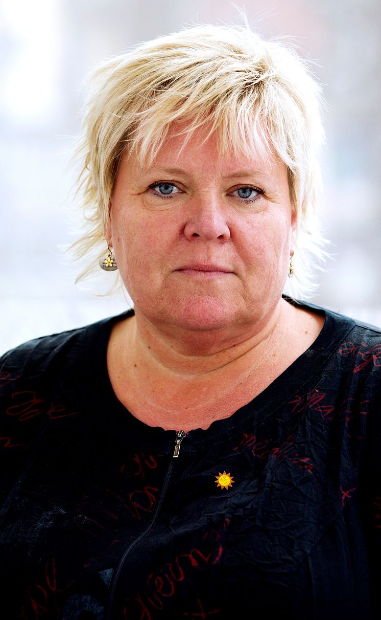 Monica Persson, socialdirektör