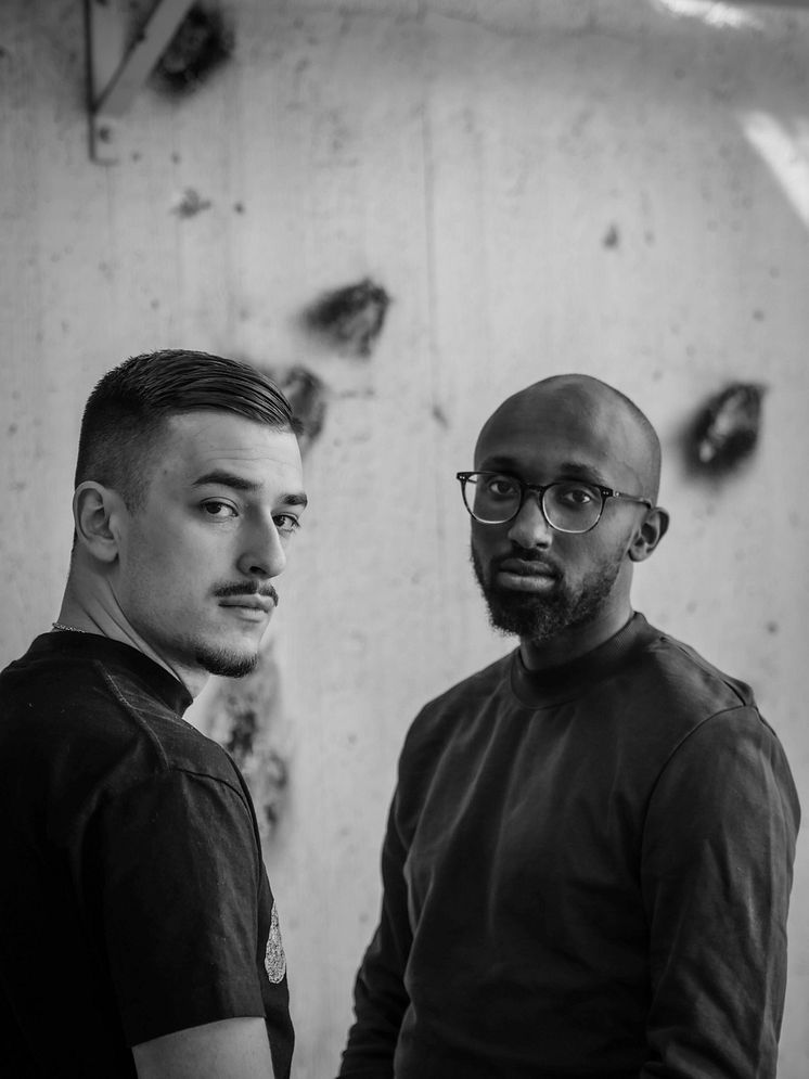 Alexander och Sakariya 
