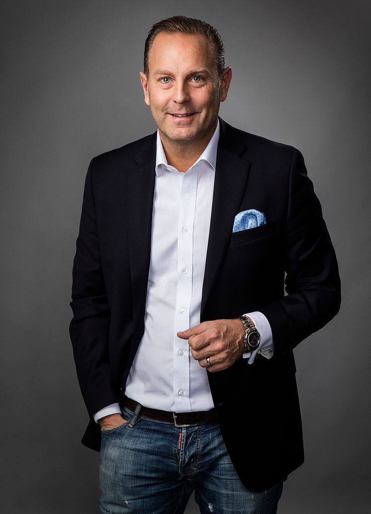 Karl Eklöf, CEO Stadium Group