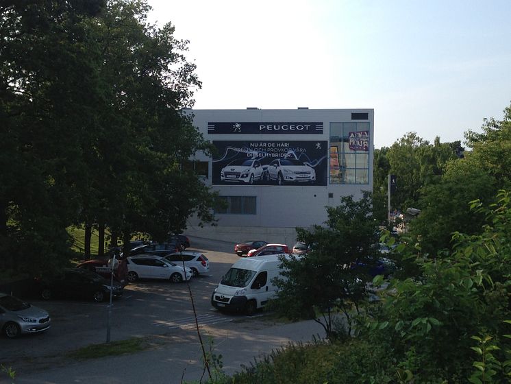 Peugeot stärker sina positioner i Stockholm