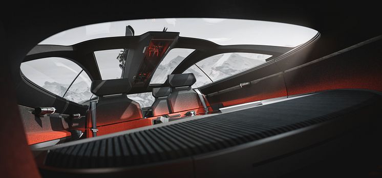 Audi activesphere concept - interiør