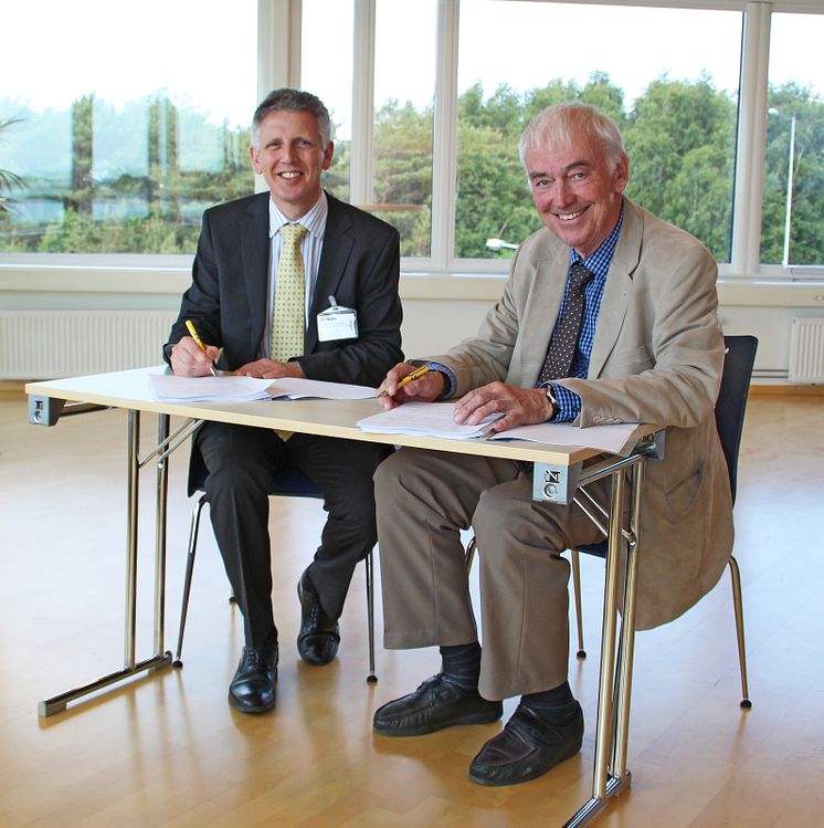 Robert Goldsmith och Bert-Inge Hogsved
