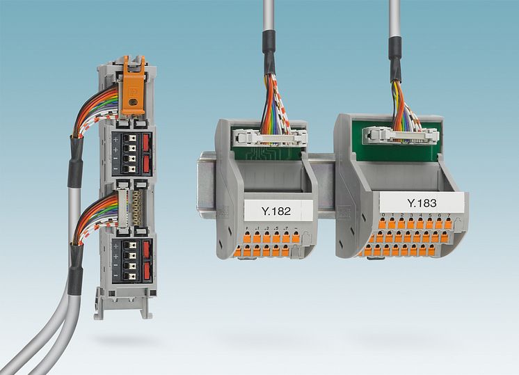 Hurtig tilslutning af Simatic controllere