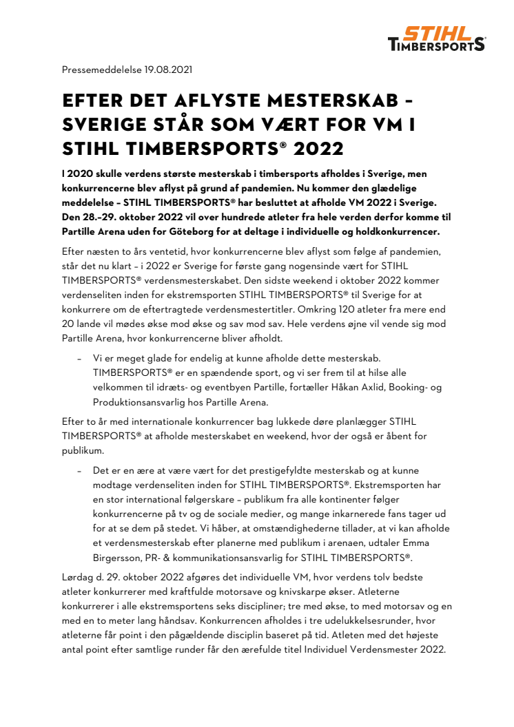 Efter det aflyste mesterskab – Sverige står som vært for VM i STIHL TIMBERSPORTS® 2022.pdf