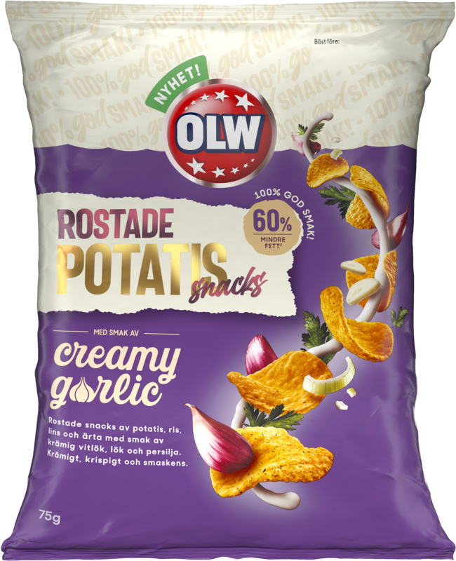 Rostade Potatissnacks Creamy Garlic.png