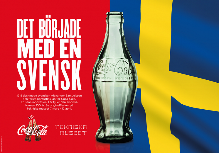 Coca Cola 100 år