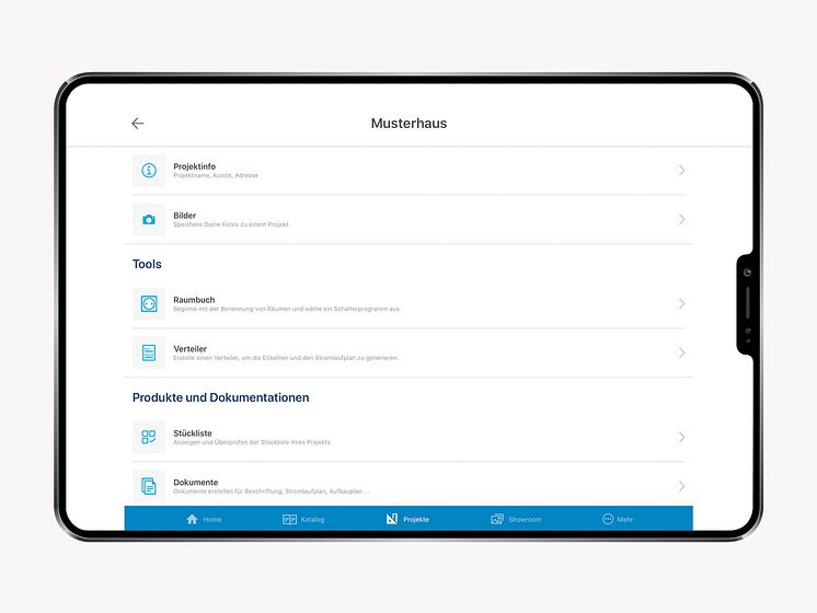 Hager Ready Screen Tablet