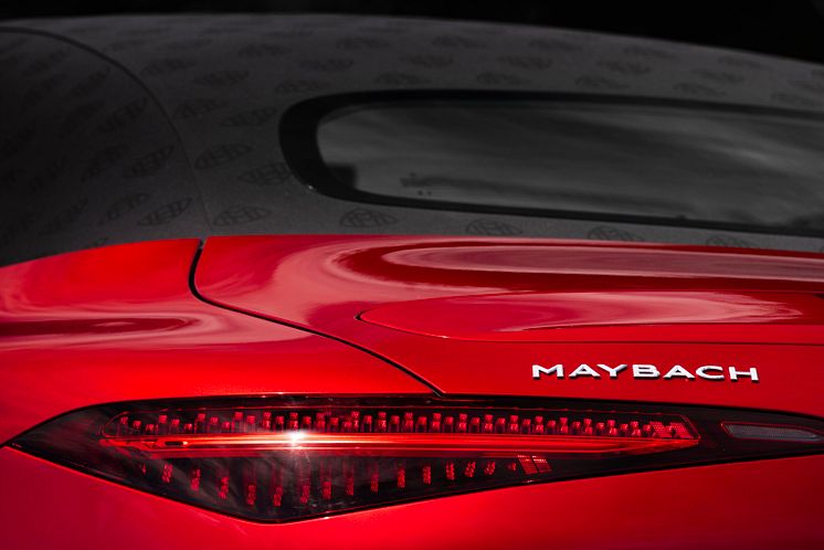 Mercedes Maybach SL 680 Monogram Series 