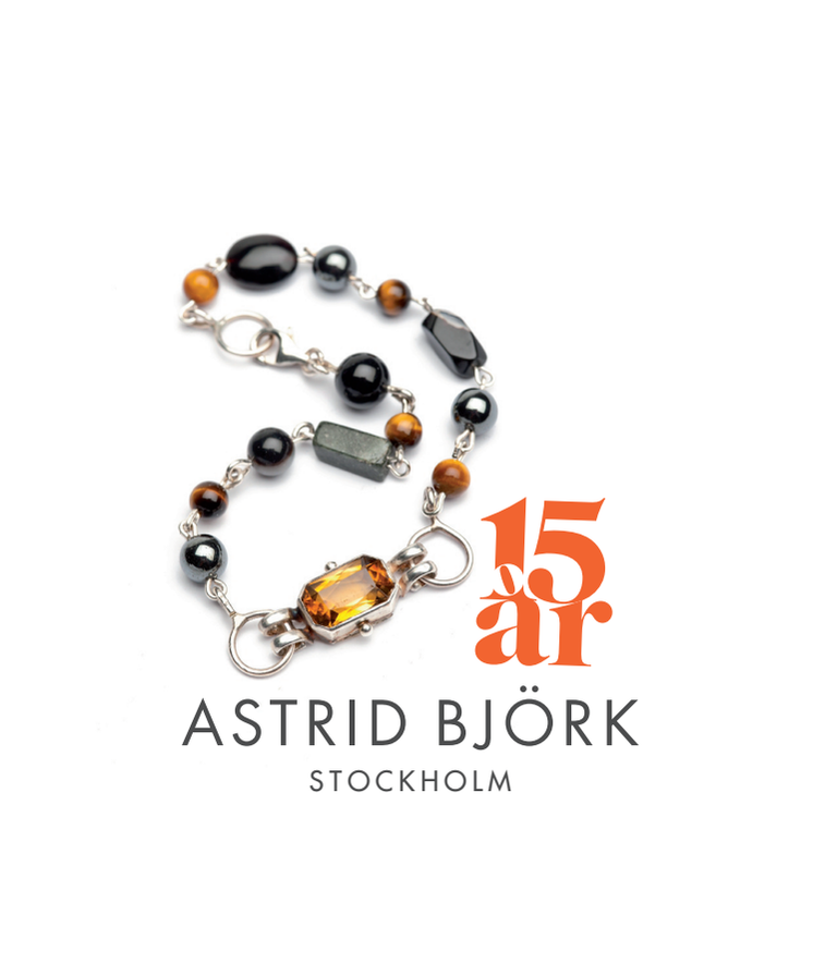 Astrid Björk Stockholm - smyckesdesigner som 15-årsjubilerar