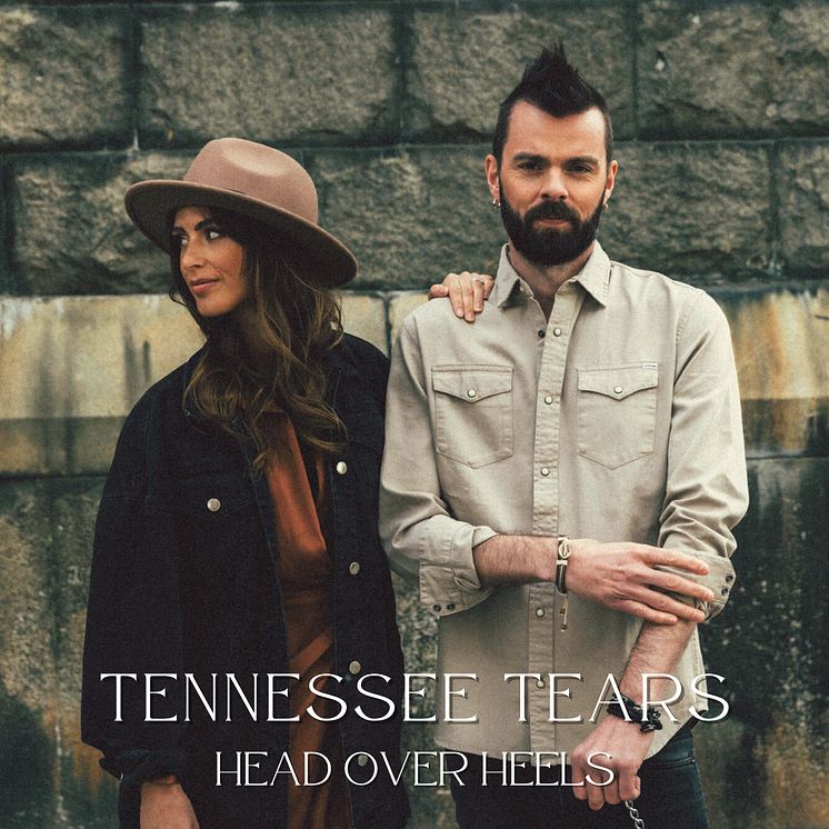 Omslag - Tennessee Tears "Head Over Heels"