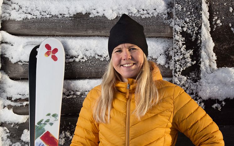 Titti Rodling, vd Svenska Skidanläggningars Organisation