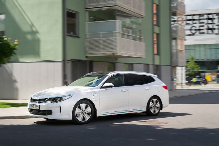 Kia Optima Sportswagon Plug-In Hybrid