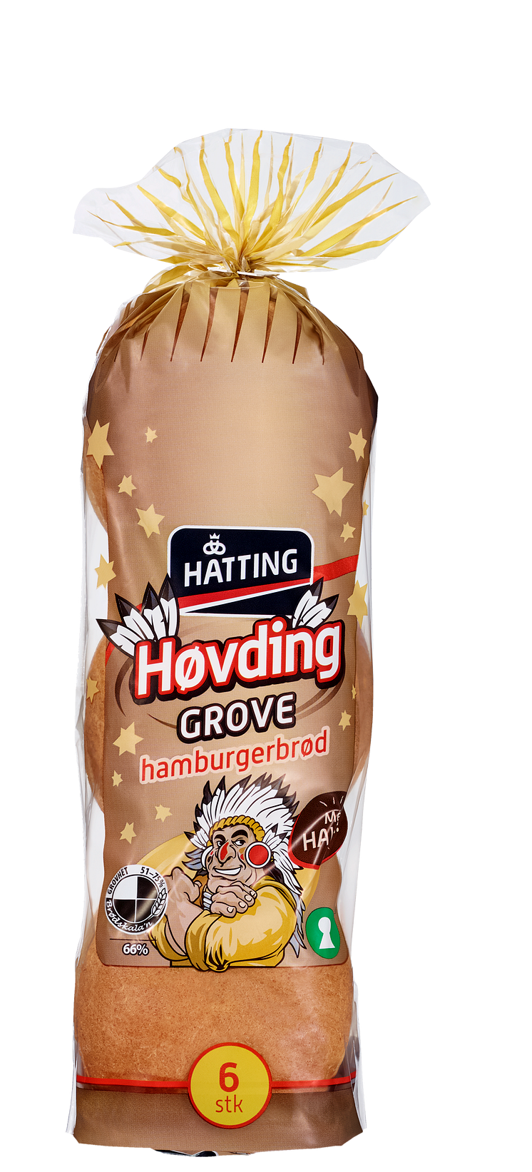 Høvding grove hamburgerbrød