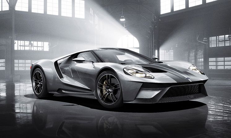 Nya Ford GT