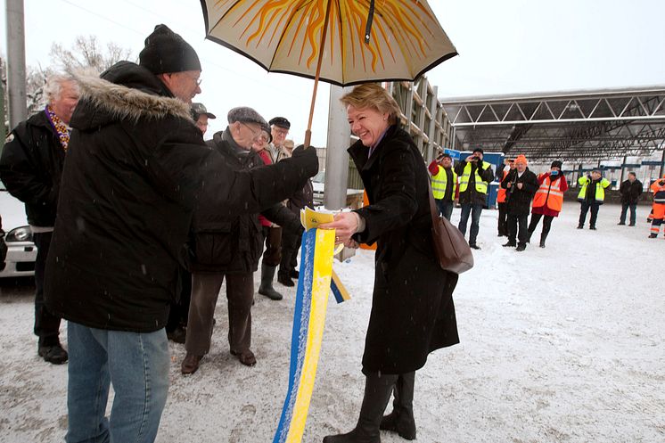 Invigning Sätra ÅVC