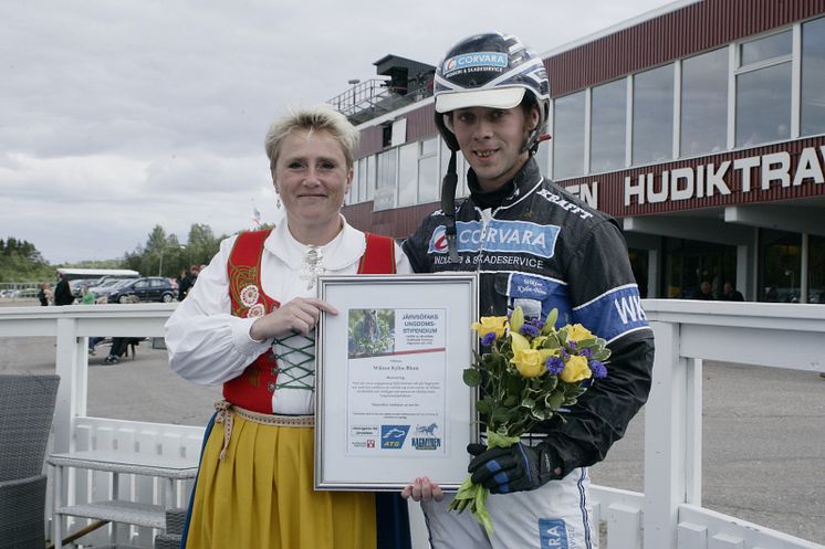 Bente Sandström och Wiktor Kylin-Blom