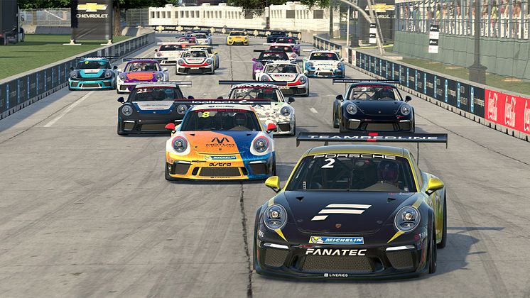 The ‘Porsche TAG Heuer Esports Supercup’ is Porsche's most important virtual racing series