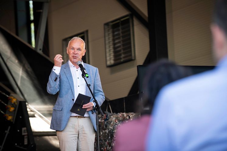 Anlageneröffnung Veolia PET Norge AS_Ansprache Finanzminister Jan Tore Sanner