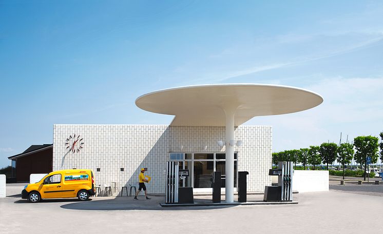 DHl Express - Tankstation