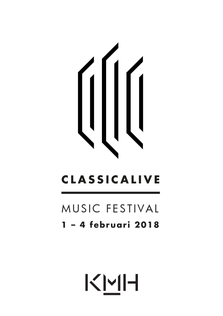 Classivalive Music Festival 1-4 februari 2018 – festivalprogram
