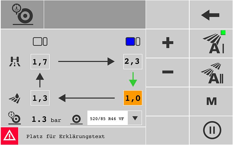 ATP Control