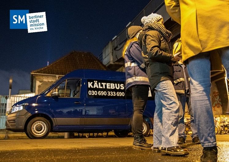 Kältebus der Berliner Stadtmission ev. Kirche