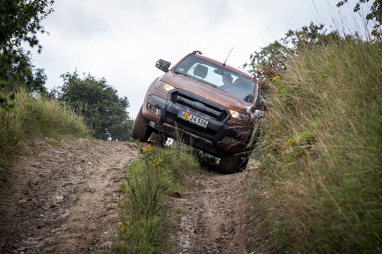 Ford Ranger på tur