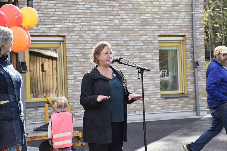 Lina Larhult (s) ordförande barn- och ungdomsnämnden.JPG