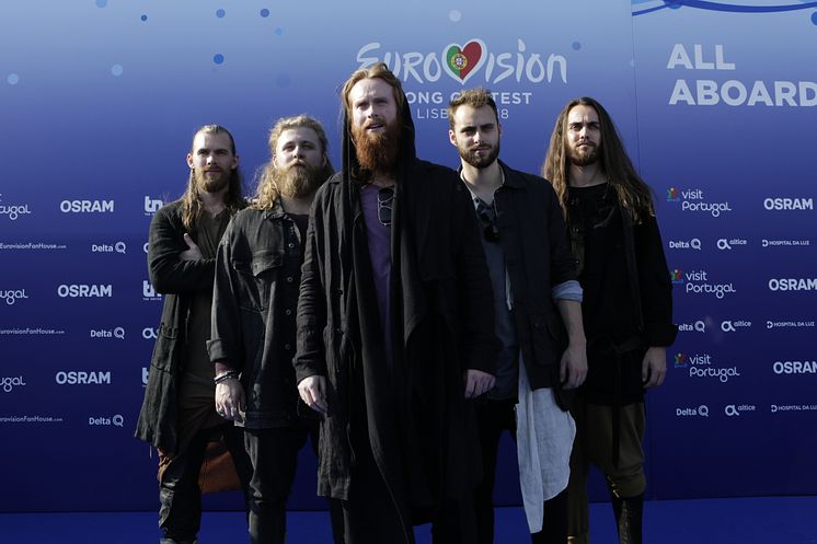 Rasmussen - Eurovision 2018 - 
