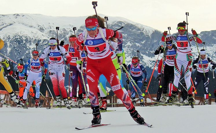 Kristina Skjevdal,stafett ungdom kvinner,junior-vm 2016