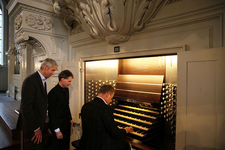 Nikolaikirche - Ladegast-Eule Orgel - Foto: Elli Flint