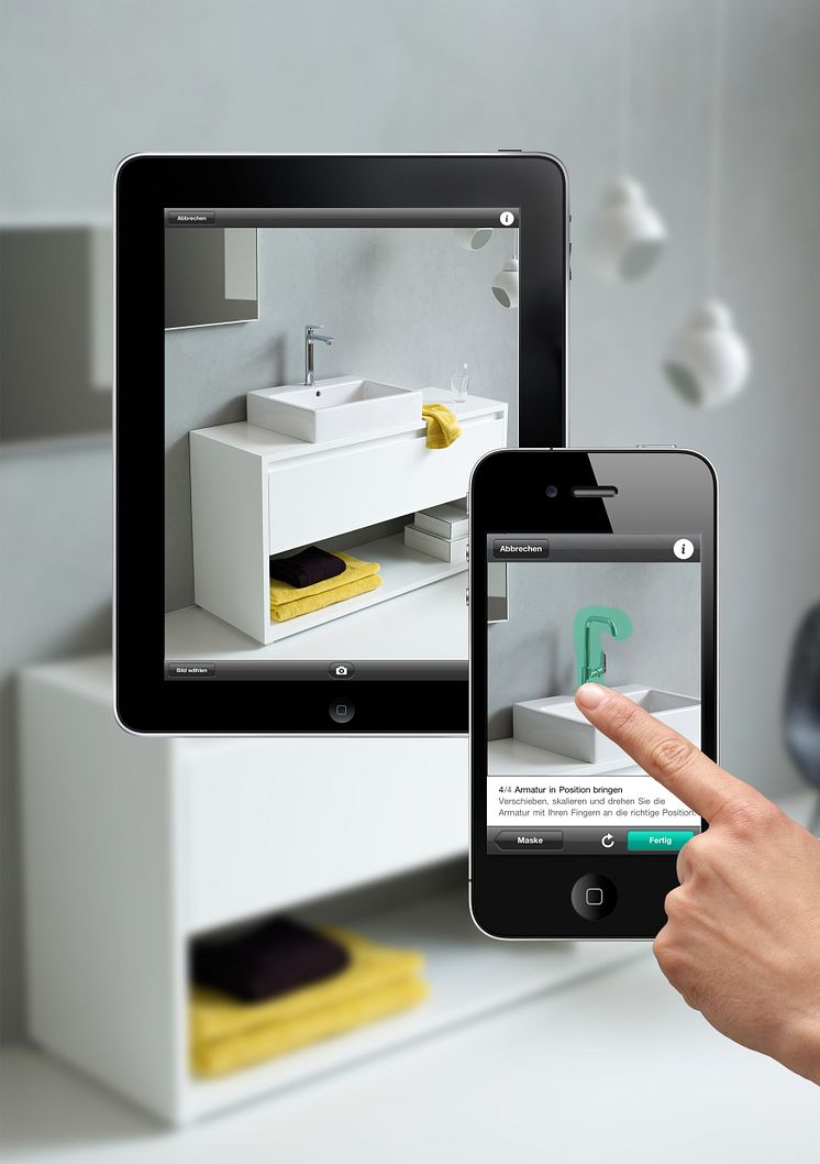 hansgrohe@home app