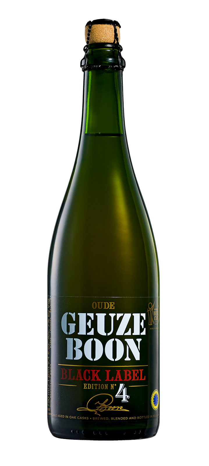 Oude Geuze Boon Black Label Edition 4