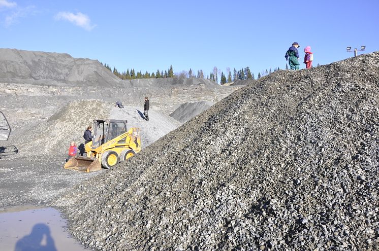 Åpen dag, Franzefoss Pukk AS, avd. Steinskogen