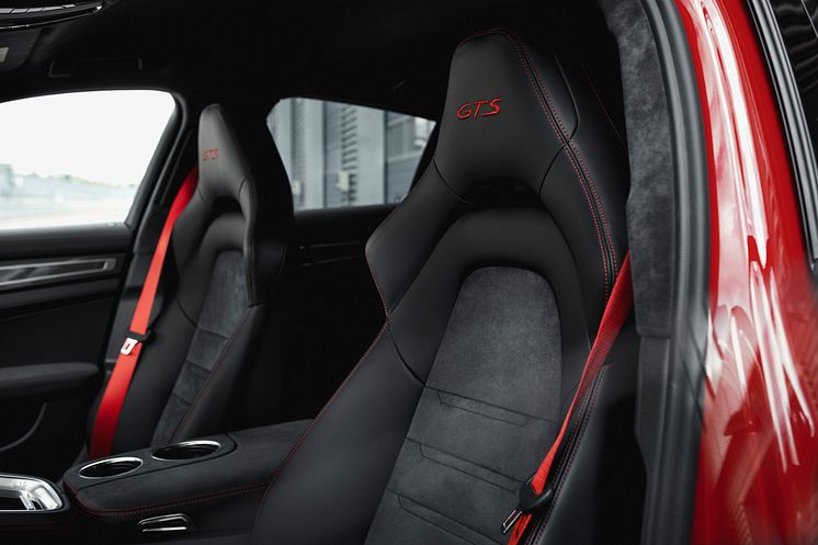 Interior Panamera GTS