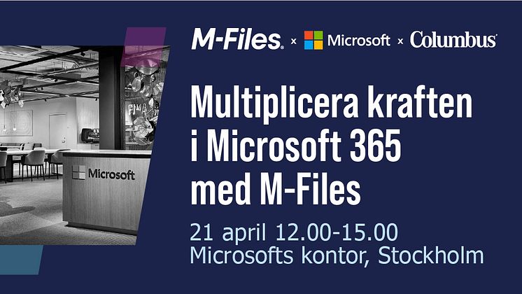 Microsoft event - Mynewdesk - 16x9