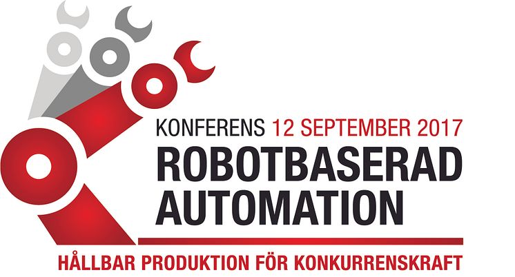 Konferens robotiserad automation 12 sept 2017