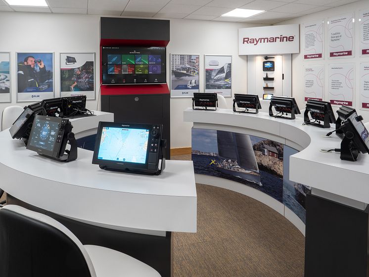 Hi-res image - Raymarine - Raymarine's dedicated demonstration room at its UK headquarters