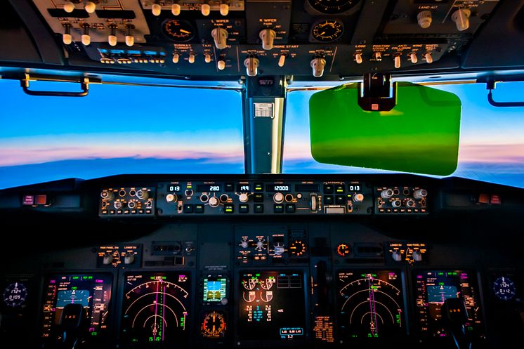 Norwegian Boeing 737-800. Foto: Jørgen Syversen