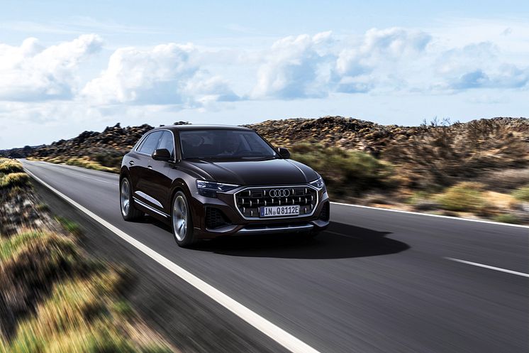 Audi Q8 TFSI e quattro