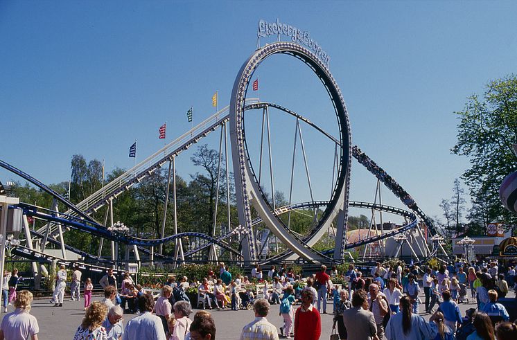 Lisebergsloopen ca 1985