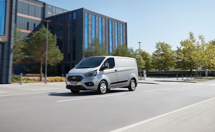 Ford transit Phev