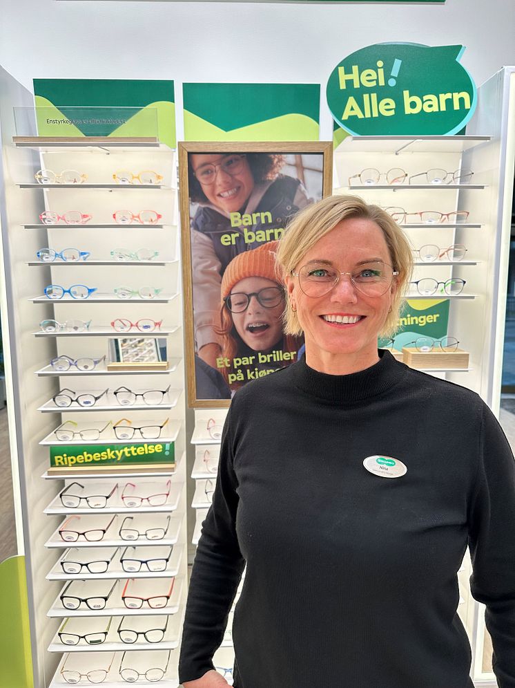 Nina Kleppe_direktør Specsavers