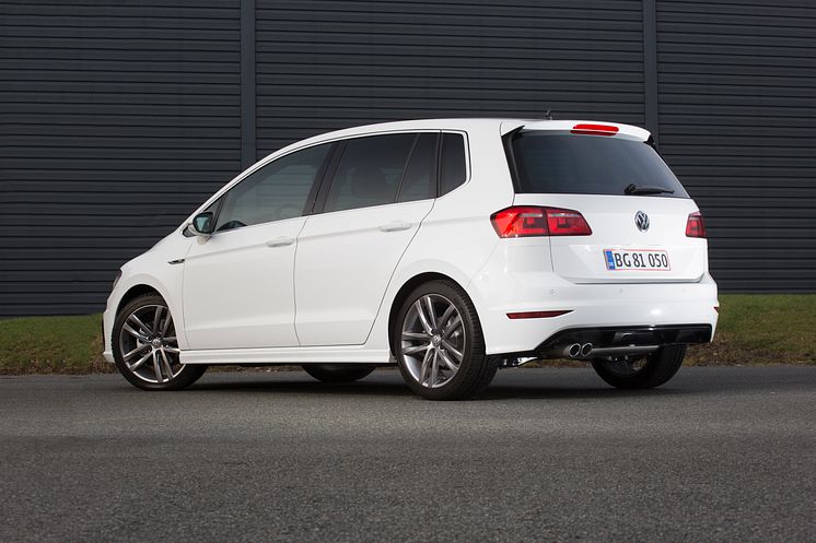 Golf Sportsvan R-Line