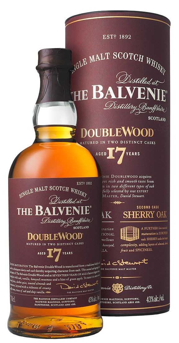​The Balvenie Doublewood 17 Year Old