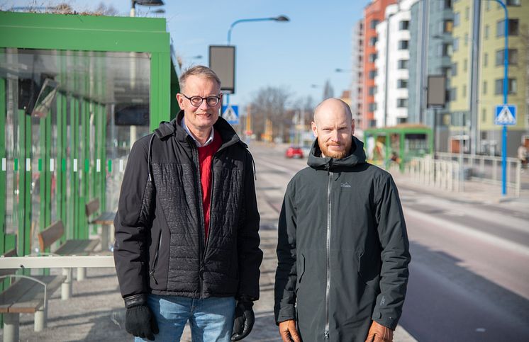 Jan Berglöf och Henrik Emilsson