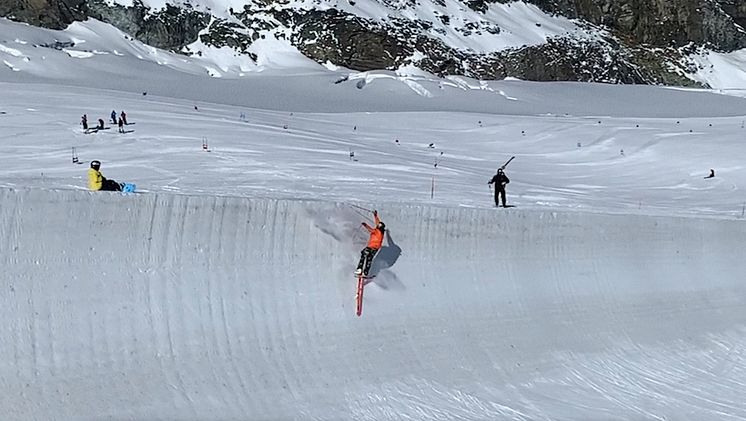 Aaron Blunck crash