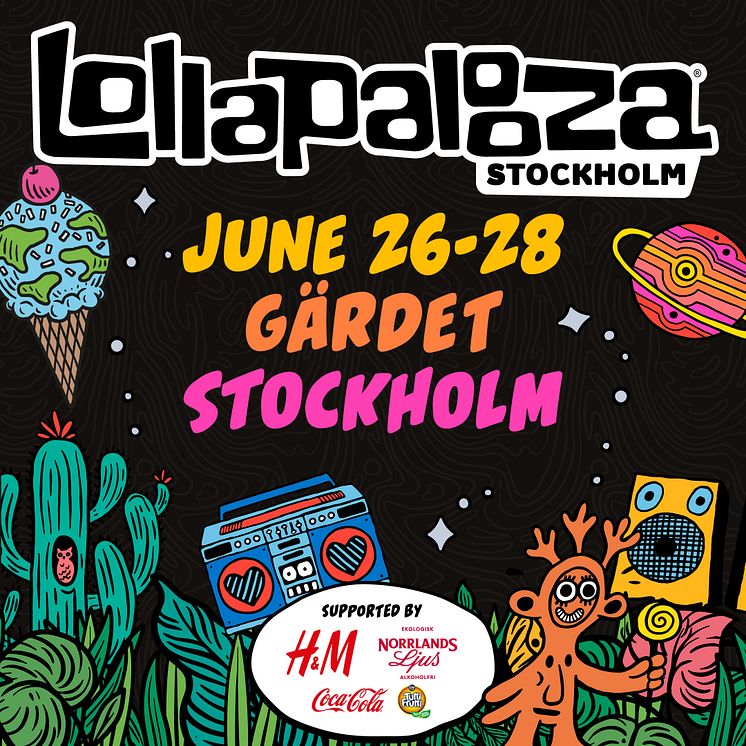 Lollapalooza Stockholm 2020