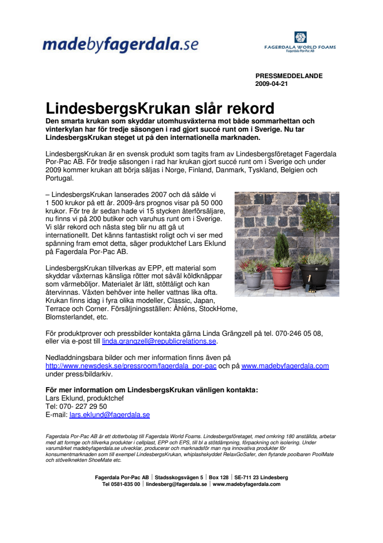 LindesbergsKrukan slår rekord